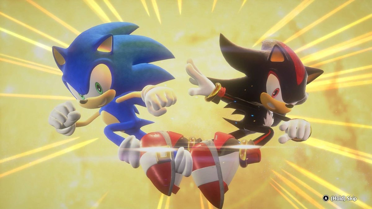 Sonic Shadow Generation Unlocks Dark Powers while Confronting Past
